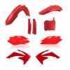 KIT PLÁSTICOS COMPLETO ACERBIS HONDA CR-F 250 2010 VERMELHO